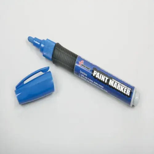 PAINT MARKERS - 6 MEDIUM POINT BLUE